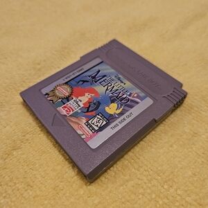 The Little Mermaid (Game Boy -- Loose)